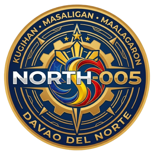 NORTH-005 Davao del Norte HQ Official Logo